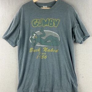 Savvy Gray Gumby Graphic Tee